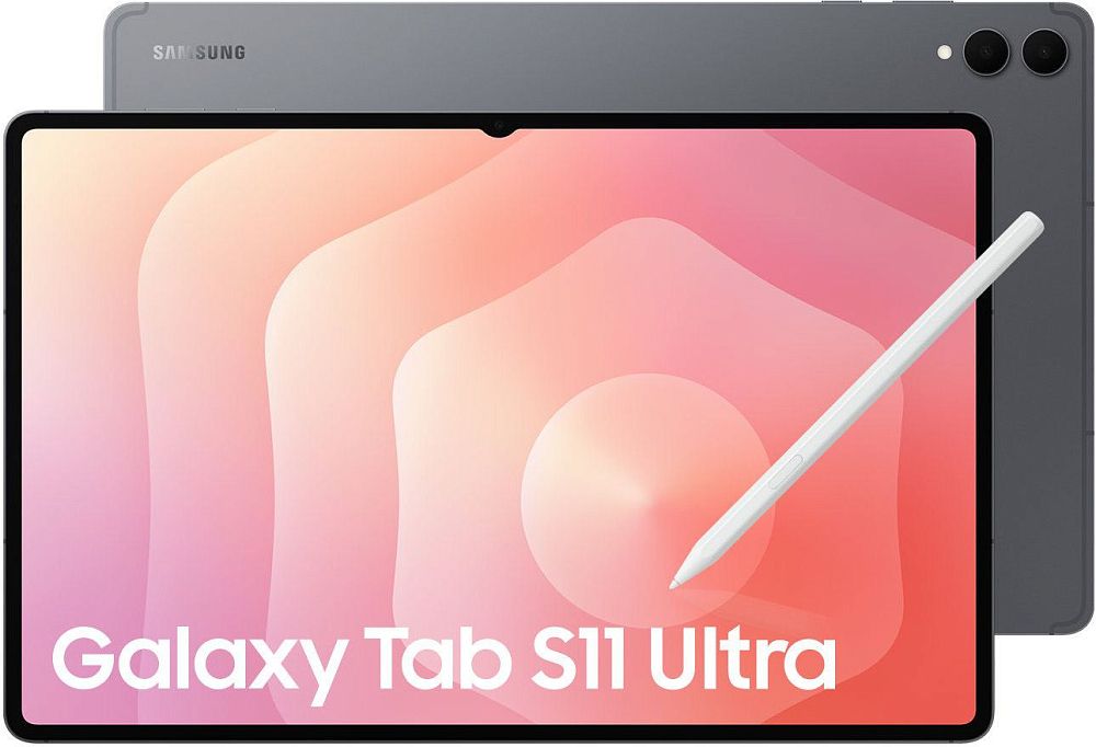 

Планшет Samsung Galaxy Tab S11 Ultra Wi-Fi 256 ГБ Серый, Galaxy Tab S11 Ultra Wi-Fi 256 ГБ Серый