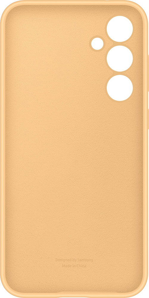 Чехол Samsung Silicone Galaxy S23 FE абрикосовый фото 5