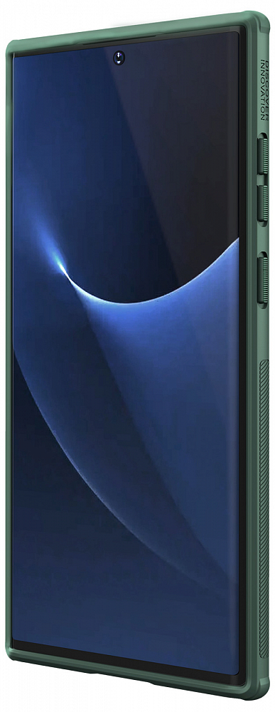 Чехол Nillkin Чехол Nillkin Frosted Shield Pro для Galaxy S22 Ultra зеленый 6902048235465 - фото 4