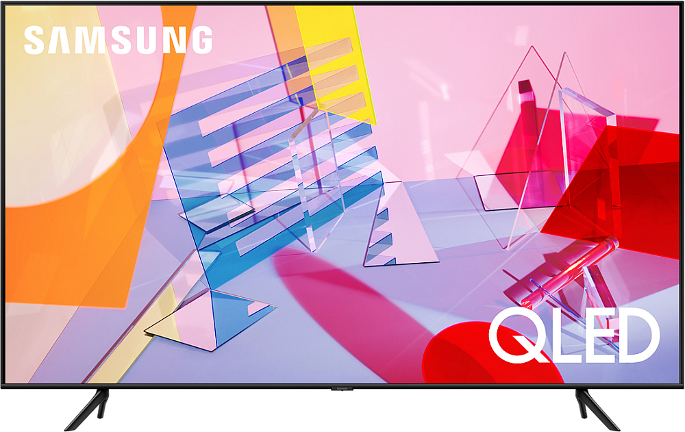 Телевизор Samsung 43" серия 6 QLED Smart TV Q67T черный