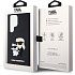 Чехол Karl Lagerfeld 3D Rubber Choupette для Galaxy S24 Ultra черный Фото 5