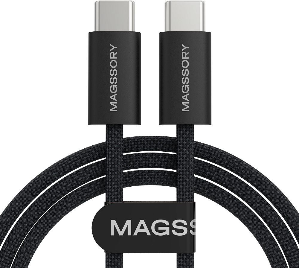 

Кабель Magssory Line C, USB-C, 1.2м, 60Вт черный, Line C, USB-C, 1.2м, 60Вт черный
