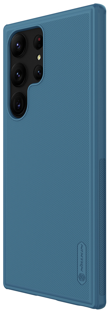 Чехол Nillkin FrostedShield Pro для Galaxy S23 Ultra голубой 6902048258075 - фото 3