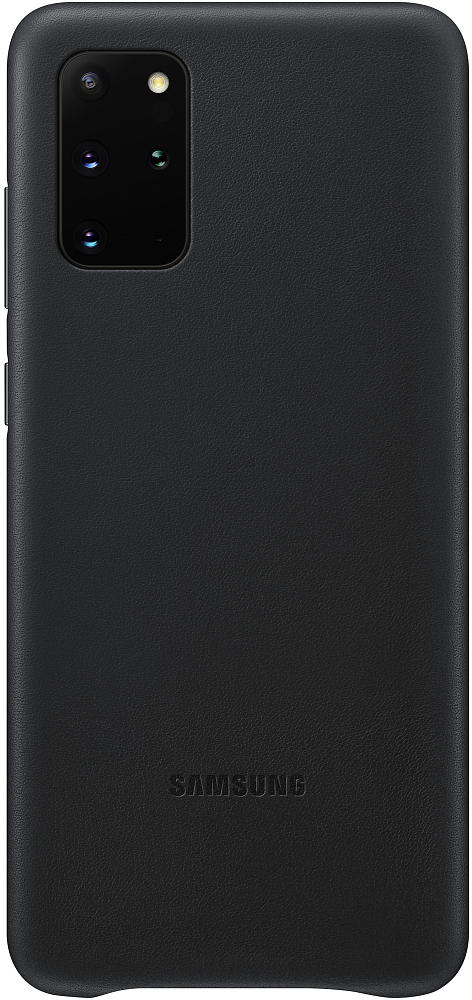 Чехол Samsung Leather Cover Galaxy S20+ черный