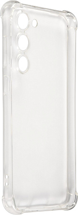 Чехол moonfish для Galaxy S23+ с усиленными углами, силикон прозрачный Фото 2