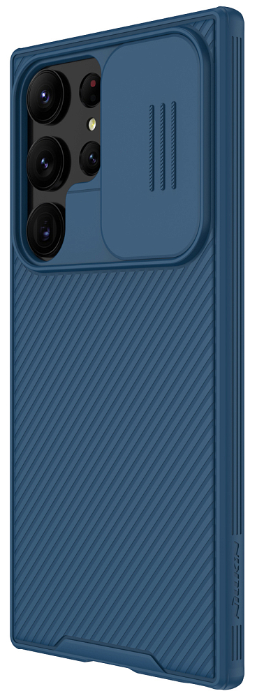 Чехол Nillkin CamShield Pro для Galaxy S23 Ultra голубой 6902048258174 - фото 4