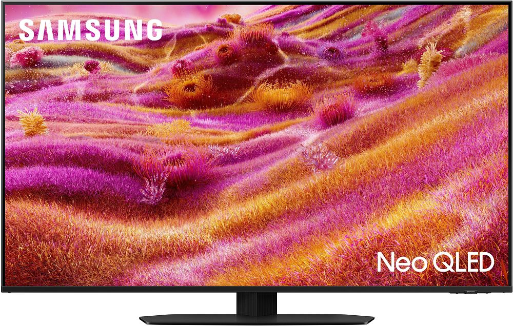 

Телевизор Samsung 75" Neo QLED QN90F 4K Mini LED, Процессор NQ4 AI Gen3, Vision AI Smart ТВ (2025) QE75QN90FAUXRU черный, 75" Neo QLED QN90F 4K Mini LED, Процессор NQ4 AI Gen3, Vision AI Smart ТВ (2025) QE75QN90FAUXRU