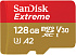 Карта памяти Sandisk Extreme microSDXC 128 ГБ купить на фирменном сайте ...