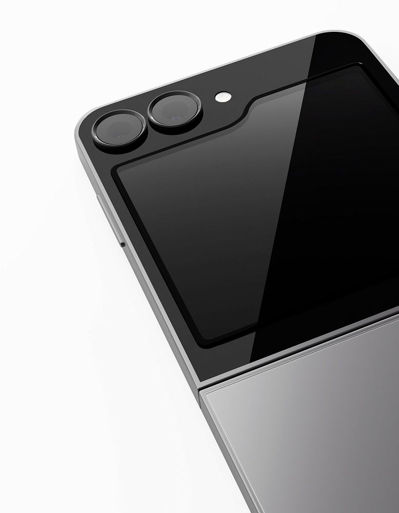 Защитное стекло VLP 2.5D для Galaxy Z Flip6 фото 4