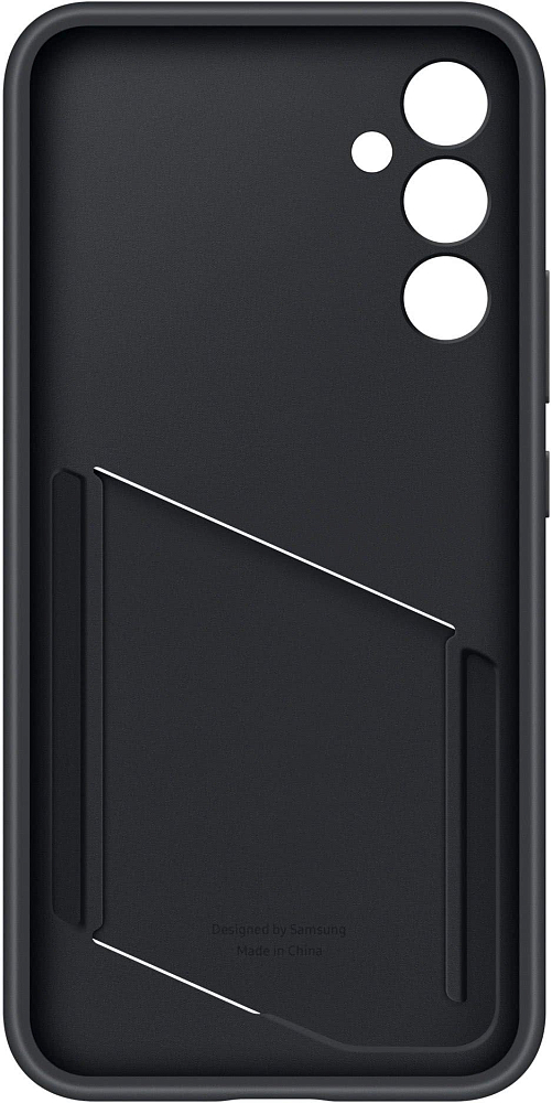 Чехол Samsung Card Slot Case A34 черный EF-OA346TBEGRU - фото 5