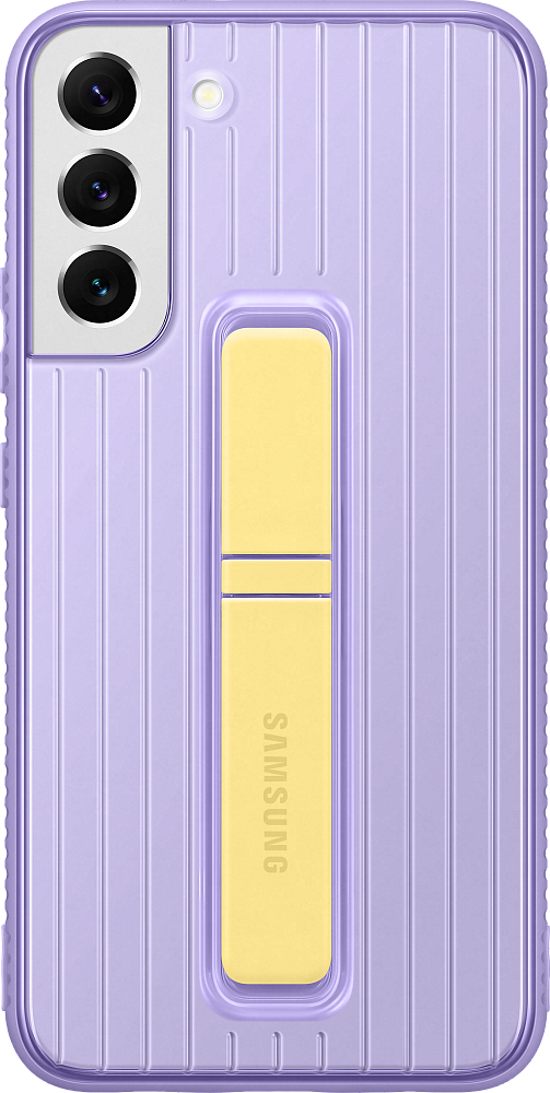 Чехол Samsung Protective Standing Cover для Galaxy S22+ фиолетовый EF-RS906CVEGRU Protective Standing Cover для Galaxy S22+ фиолетовый - фото 2