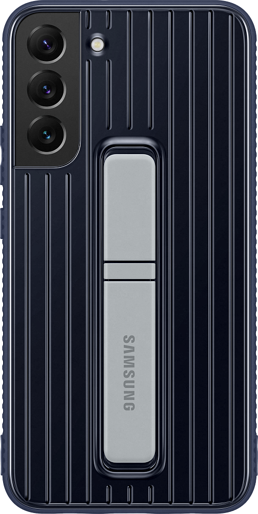 Чехол Samsung Protective Standing Cover для Galaxy S22+ темно-синий EF-RS906CNEGRU Protective Standing Cover для Galaxy S22+ темно-синий - фото 2