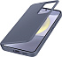 Чехол-книжка Samsung Smart View Wallet Case S24 фиолетовый Фото 4