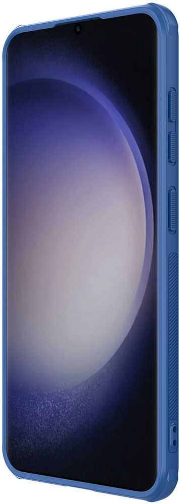 Чехол Nillkin Frosted Shield Pro для Galaxy S24+ синий 6902048272668 Frosted Shield Pro для Galaxy S24+ синий - фото 4