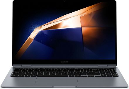 Ноутбук Samsung Galaxy Book4 360 15,6&quot; i7 16ГБ/512ГБ серый