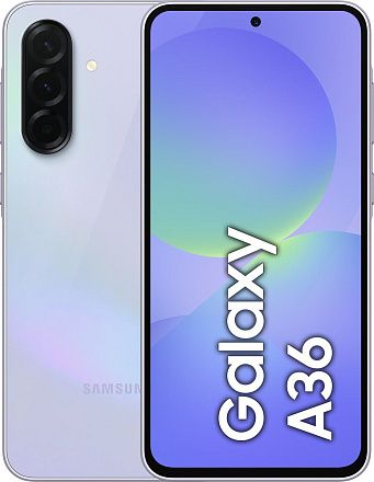 Смартфон Samsung Galaxy A36 8 ГБ/256 ГБ лаванда