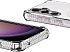 Чехол Itskins Itskins Hybrid Clear MagSafe для Galaxy S24 FE прозрачный Фото 2