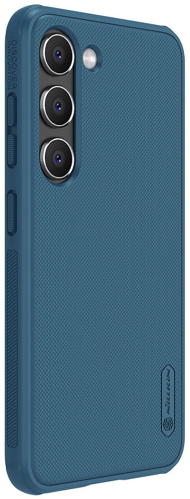 Чехол Nillkin FrostedShield Pro для Galaxy S23 голубой 6902048257993 - фото 5