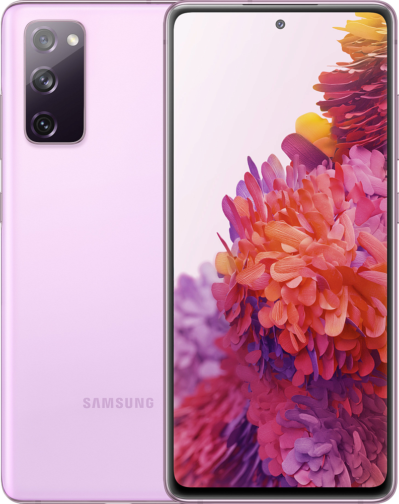 Смартфон Samsung Galaxy S20 FE (Qualcomm) 128 ГБ лаванда (SM-G780GLVMSER) SM-G780GLVMSER Galaxy S20 FE (Qualcomm) 128 ГБ лаванда (SM-G780GLVMSER) - фото 1