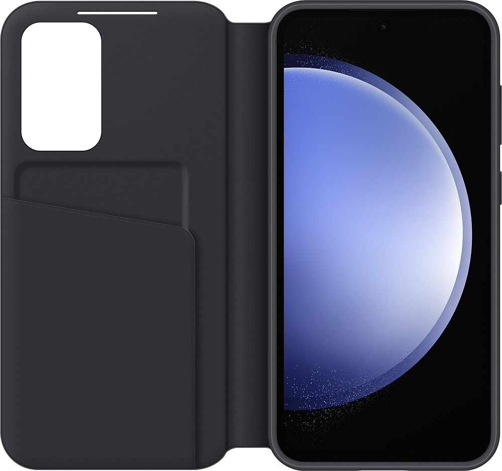 Чехол Samsung Чехол Samsung Smart View Wallet Galaxy S23 FE черный фото 3