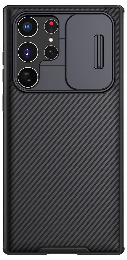 Чехол Nillkin CamShield Pro для Galaxy S22 Ultra черный
