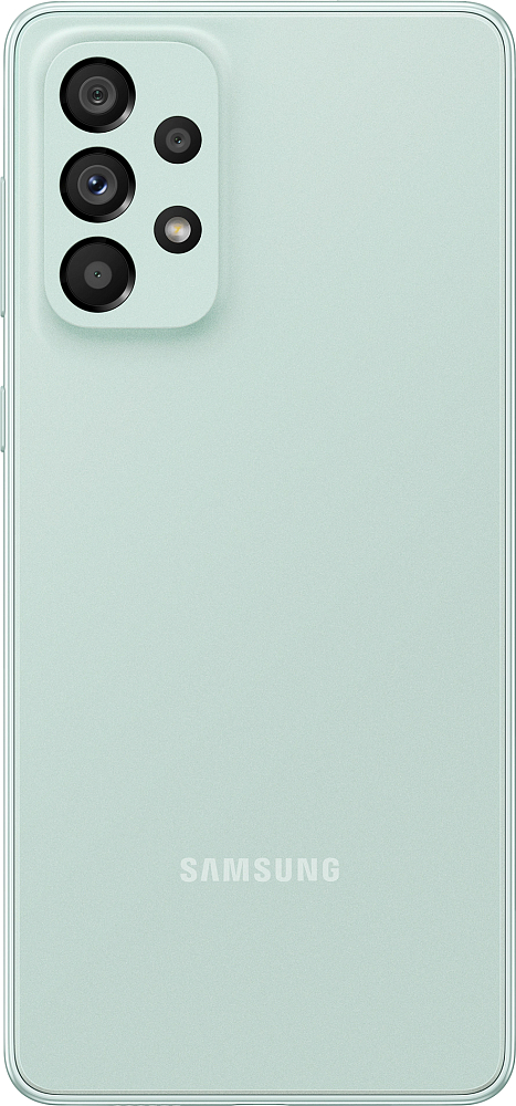 Смартфон Samsung Galaxy A73 5G 256 ГБ (SM-A736BLGHGLB) Зеленый зеленый SM-A736BLGHGLB Galaxy A73 5G 256 ГБ (SM-A736BLGHGLB) Зеленый зеленый - фото 3