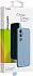 Чехол VLP Aster Case MagSafe для Galaxy S24 FE серо-голубой Фото 5