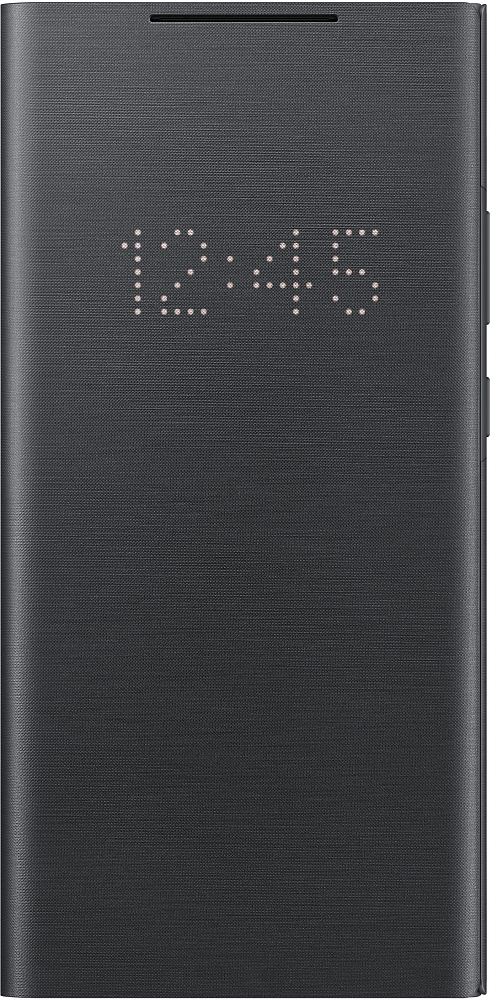 Чехол-книжка Samsung Smart LED View Cover для Galaxy Note20 Ultra черный