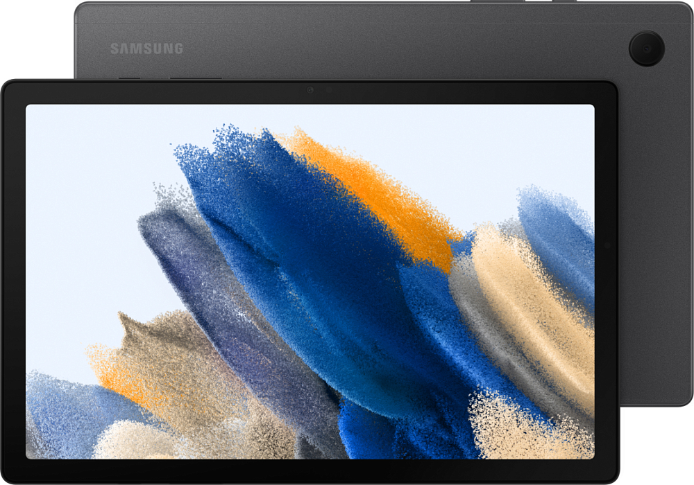 Планшет Samsung Galaxy Tab A8 Wi-Fi 128 ГБ темно-серый (SM-X200NZAFCAU) SM-X200NZAFCAU