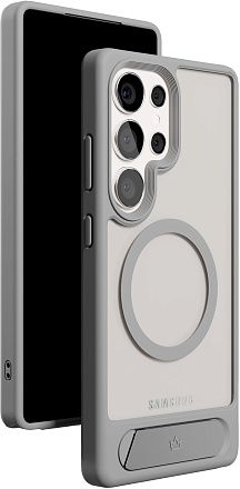 Чехол VLP Reels Case MagSafe для Galaxy S25 Ultra серый