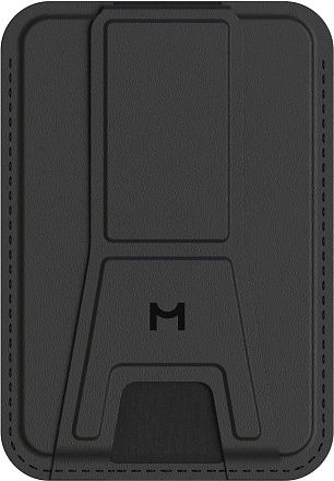 Чехол Magssory Duo Magnetic Kickstand Wallet MagSafe черный