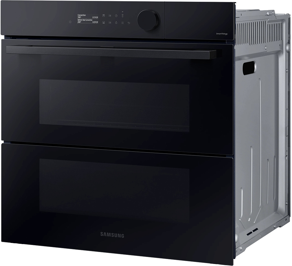 Духовой шкаф Samsung NV7000B Dual Cook Flex, 76 л черный NV7B5765RAK/WT NV7B5765RAK/WT - фото 4