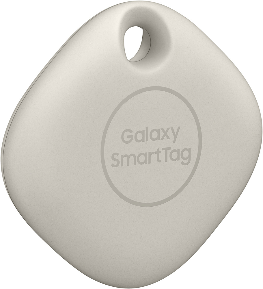 Беспроводная метка Samsung SmartTag серо-бежевый EI-T5300BAEGRU - фото 5