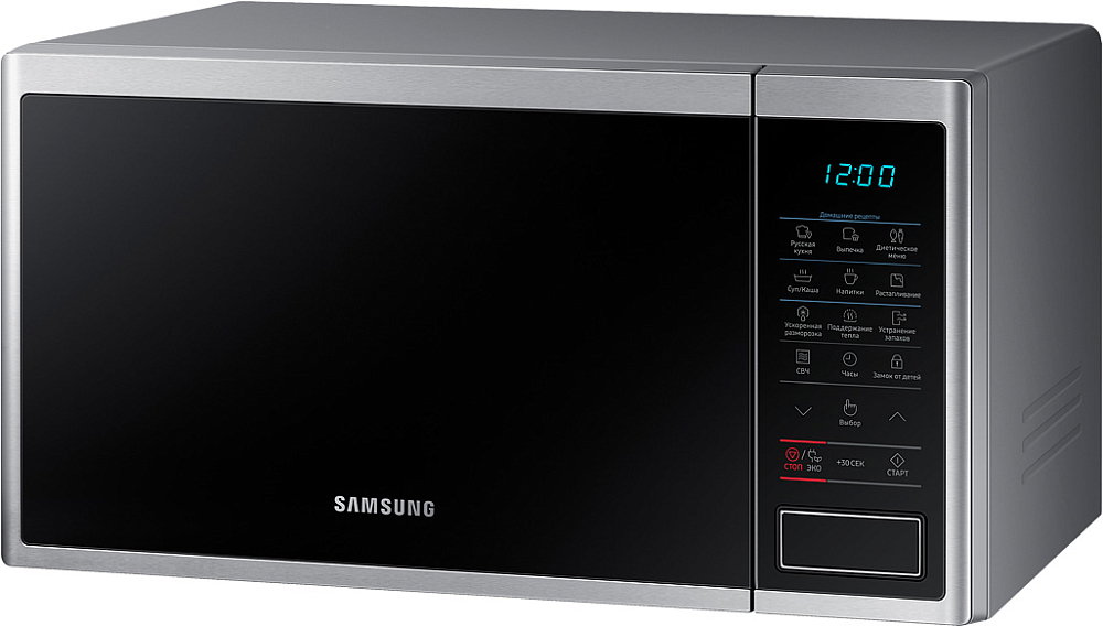 Микроволновая печь Samsung MS23J5133AT/BW, 23 л черный MS23J5133AT/BW MS23J5133AT/BW MS23J5133AT/BW, 23 л черный - фото 6