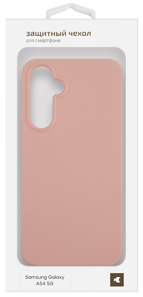 Чехол moonfish для Galaxy A54, силикон Розовый MNF35009 - фото 4