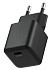 Сетевое зарядное устройство moonfish USB-C, GaN, PD, 30Вт черный Фото 2