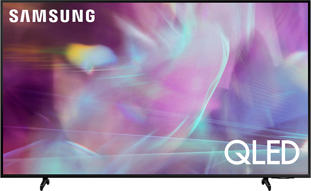 Телевизор Samsung 55" серия 6 QLED 4K Smart TV 2021 Q60AB черный