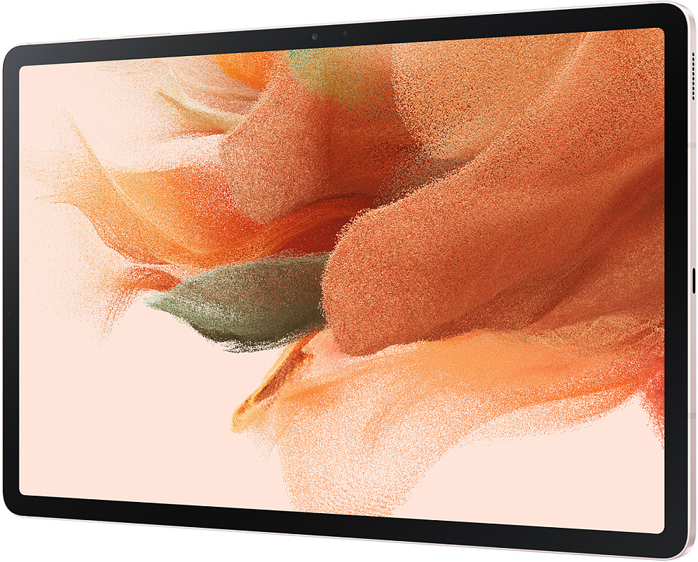 Планшет Samsung Galaxy Tab S7 FE LTE 128 ГБ розовое золото SM-T735N06128LPN11S, цвет розовый - фото 7