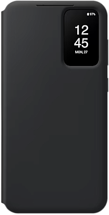Чехол-книжка Samsung Smart View Wallet Case S23+ Черный — купить по ...