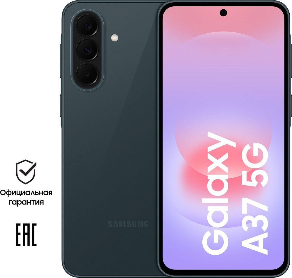 

Смартфон Samsung Galaxy A37 8 ГБ/256 ГБ зеленый, Galaxy A37 8 ГБ/256 ГБ зеленый