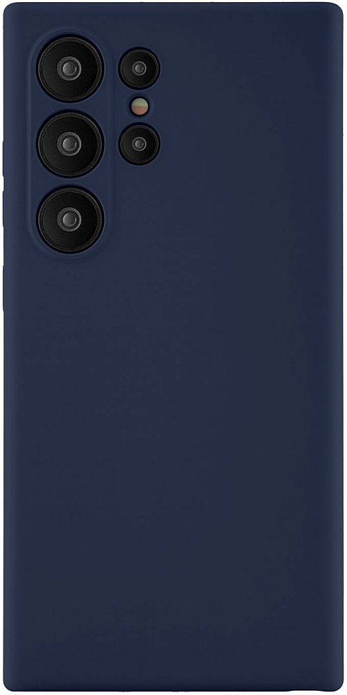 Чехол uBear Touch Case для Galaxy S24 Ultra MagSafe, soft-touch синий