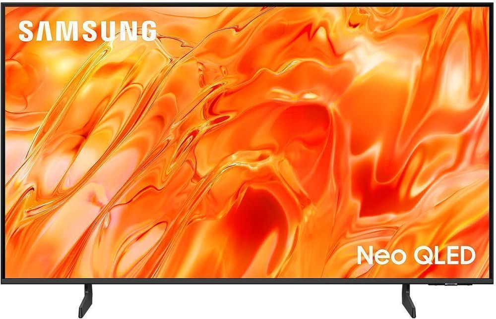 

Телевизор Samsung 43" Neo QLED QN70H 4K, Процессор NQ4 AI, Smart ТВ (2026) QE43QN70HAUXPY черный, 43" Neo QLED QN70H 4K, Процессор NQ4 AI, Smart ТВ (2026) QE43QN70HAUXPY черный