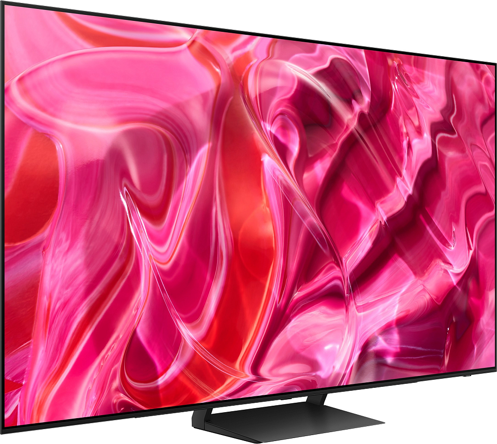 Телевизор Samsung Телевизор Samsung 77&quot; OLED 4K S90C черный титан фото 3