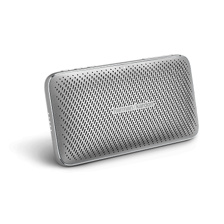 Портативная акустика Harman Kardon Esquire Mini 2 Серебристая купить на  фирменном сайте galaxystore в Москве, цены на Портативная акустика Harman  Kardon Esquire Mini 2 Серебристая