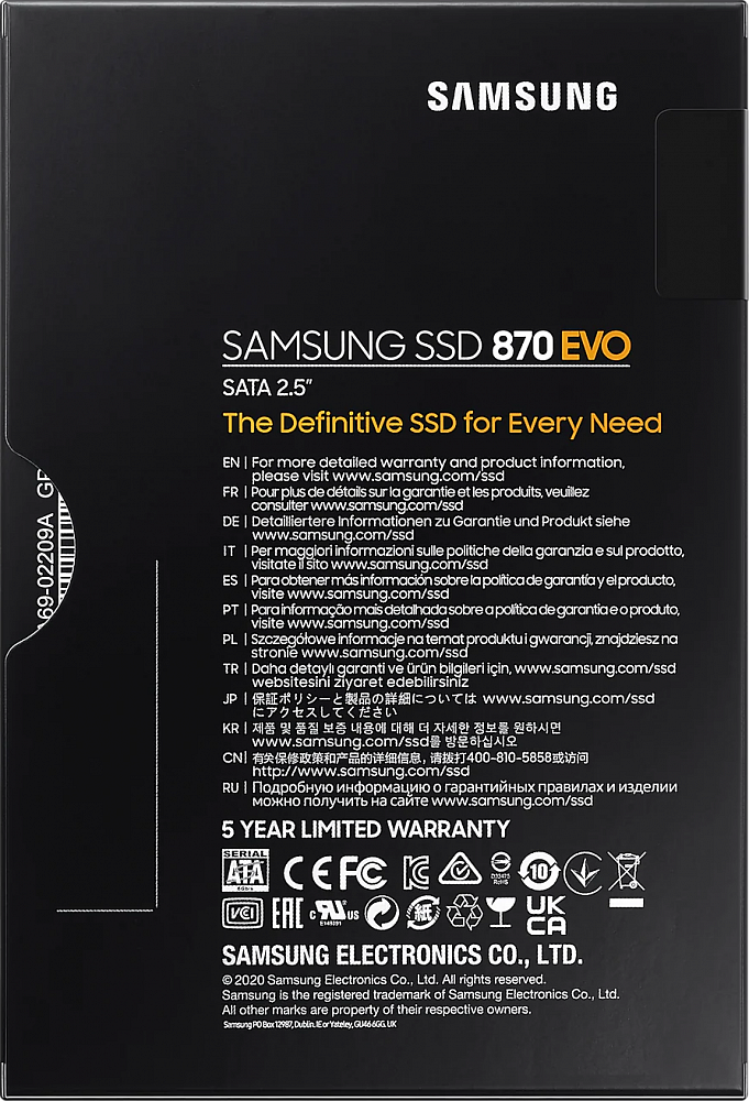 SSD-накопитель Samsung SSD-накопитель Samsung фото 7