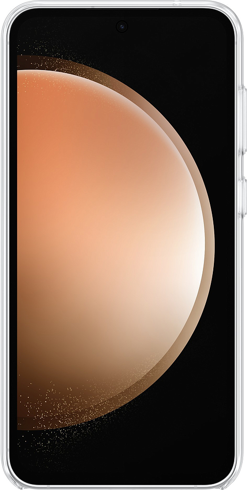 Чехол Samsung Чехол Samsung Clear Cover Galaxy S23 FE прозрачный фото 2