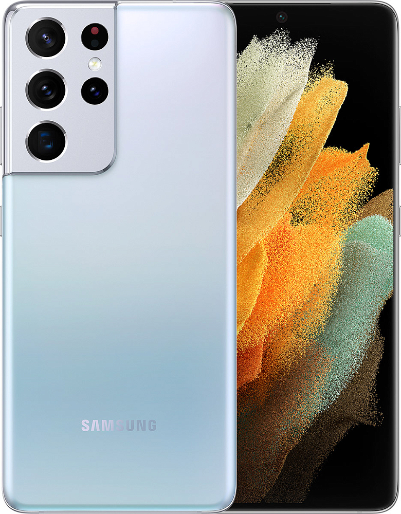 

Смартфон Samsung, Серебристый, Galaxy S21 Ultra 5G 256 ГБ серебристый фантом