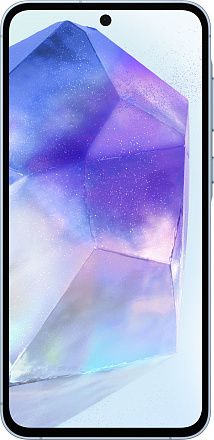 Смартфон Samsung Galaxy A55 128 ГБ голубой Фото 2