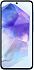 Смартфон Samsung Galaxy A55 128 ГБ голубой Фото 2