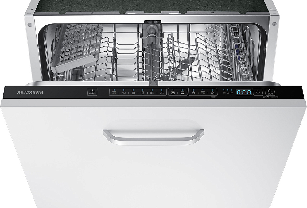 Посудомоечная машина Samsung DW60M6040BB/WT, 60 см белый DW60M6040BB/WT DW60M6040BB/WT DW60M6040BB/WT, 60 см белый - фото 9